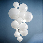 Люстра Grape Balls Белое стекло  варинант исполнения - 1 | Loft Concept в Москве