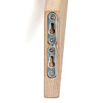 Комплект из 3-х деревянных настенных крючков Jamie Wood Hangers варинант исполнения - 6 | Loft Concept в Москве