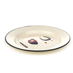 Тарелка Seletti I love u варинант исполнения - 1 | Loft Concept в Москве