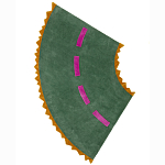 Дизайнерский ковер с изображением дороги Poltronova Autostrada Rug варинант исполнения - 1 | Loft Concept в Москве