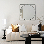 Зеркало в черной металлической раме Urban Style Mirror варинант исполнения - 4 | Loft Concept в Москве