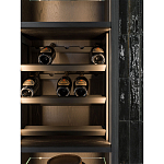 Кухонный гарнитур из дерева и камня с раздвижными дверцами OPERATING COLUMN 2.0 Dada Engenereed Kitchen варинант исполнения - 8 | Loft Concept в Москве