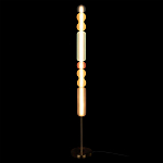 Торшер с разноцветными стеклянными цилиндрами и шарами Eclecticism  варинант исполнения - 1 | Loft Concept в Москве