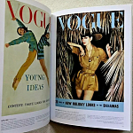Книга Vogue Covers: On Fashion Front Page Robin Derrick and Robin Muir варинант исполнения - 2 | Loft Concept в Москве