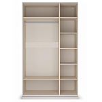 Шкаф 3-х дверный с зеркальными дверями Satin Furniture варинант исполнения - 3 | Loft Concept в Москве