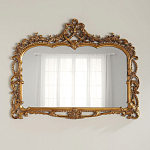 Зеркало настенное в ажурной раме в стиле барокко Ornate Ornaments варинант исполнения - 3 | Loft Concept в Москве