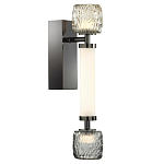 Светодиодное бра Rovelly Black 35 см варинант исполнения - 2 | Loft Concept в Москве