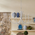 Люстра белая в виде веток White Natural Lines варинант исполнения - 5 | Loft Concept в Москве