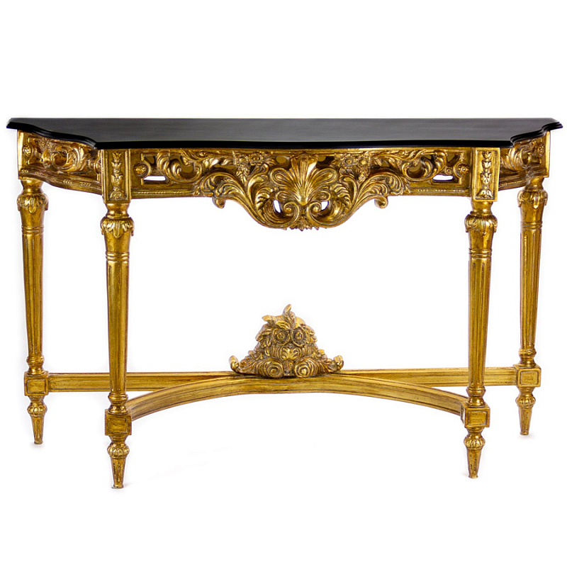  Console with Gold Monograms     | Loft Concept 