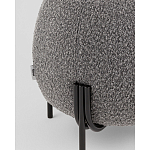 Пуф Флик ткань букле тёмно-серый варинант исполнения - 4 | Loft Concept в Москве