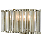 Бра горизонтальное из стеклянных трубочек Gladia варинант исполнения - 2 | Loft Concept в Москве