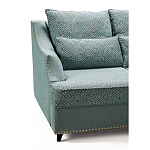 Диван прямой Kant Sofa Blue варинант исполнения - 3 | Loft Concept в Москве