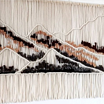 Гобелен ручная работа Wabi-Sabi II  варинант исполнения - 1 | Loft Concept в Москве