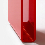 Дизайнерский кофейный стол Poltronova T01 Red Coffee Table варинант исполнения - 8 | Loft Concept в Москве