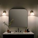 Бра с белым матовым плафоном в форме конуса Kichler варинант исполнения - 8 | Loft Concept в Москве