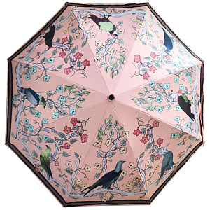 Зонт раскладной GUCCI дизайн 019 Розовый цвет