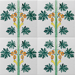 Плитка дизайнерская с рисунком Бритва варинант исполнения - 1 | Loft Concept в Москве