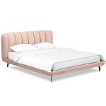 Кровать с мягким изголовьем Brussels варинант исполнения - 20 | Loft Concept в Москве