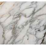 Столик журнальный с круглой мраморной столешницей на трех опорах Marble Stone Drawing варинант исполнения - 3 | Loft Concept в Москве