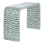 Консоль с инкрустацией Rona варинант исполнения - 1 | Loft Concept в Москве