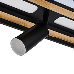 Потолочный светильник 60см GAVIN WOOD варинант исполнения - 2 | Loft Concept в Москве