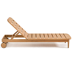 Шезлонг из эвкалипта Olivia варинант исполнения - 4 | Loft Concept в Москве