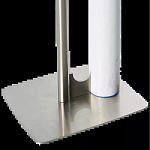 Дизайнерский журнальный стол с прямоугольной рельефной столешницей Nord варинант исполнения - 2 | Loft Concept в Москве