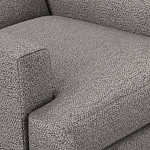 Мебельная ткань Шенилл серый цвет 138 см T4-32 варинант исполнения - 6 | Loft Concept в Москве