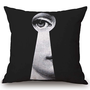 Декоративная подушка Fornasetti 007