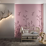 Барельеф SPRING TREE варинант исполнения - 1 | Loft Concept в Москве