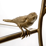 Стеллаж металлический с птичками Primavera варинант исполнения - 3 | Loft Concept в Москве