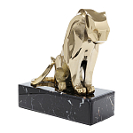 Декоративная фигура Golden Lion варинант исполнения - 2 | Loft Concept в Москве