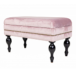 Мягкая банкетка с зоной для хранения Casket Dusty Rose варинант исполнения - 2 | Loft Concept в Москве