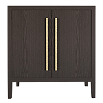 Современный Буфет Primo с 2 дверцами Темный орех варинант исполнения - 5 | Loft Concept в Москве