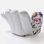 Дизайнерское кресло в форме руки Poltronova Joe Bloom Armchair варинант исполнения - 3 | Loft Concept в Москве