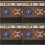 Плитка с узором Рядовая варинант исполнения - 1 | Loft Concept в Москве