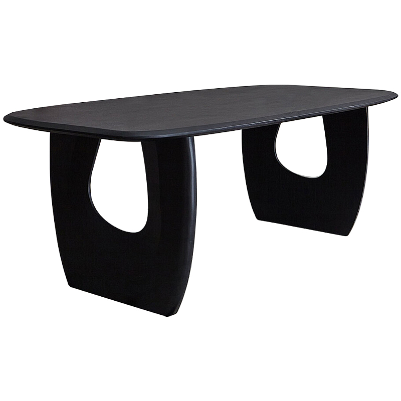      Veras Black Dining Table    | Loft Concept 