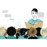 Megan Hess. Audrey Hepburn варинант исполнения - 6 | Loft Concept в Москве