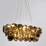 Люстра с круглыми стеклянными подвесками Cardiel Smok Glass Chandelier варинант исполнения - 2 | Loft Concept в Москве