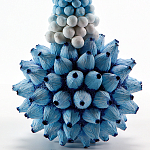 Синий фрукт статуэтка для интерьераTropical Fruit Pandora 10 варинант исполнения - 3 | Loft Concept в Москве