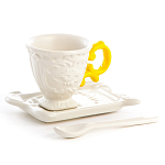 Кофейная пара Seletti I-Coffee Yellow варинант исполнения - 1 | Loft Concept в Москве