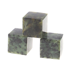 Кубик для охлаждения виски из уральского нефрита Natural Stone Cube варинант исполнения - 2 | Loft Concept в Москве
