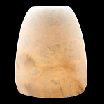 Настольная лампа в форме трапеции из натурального камня Soft Glow of Stone варинант исполнения - 1 | Loft Concept в Москве