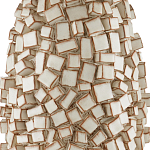 Настольная лампа с декором на корпусе в виде кубиков Sugar Cubes варинант исполнения - 1 | Loft Concept в Москве