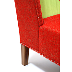 FUN Armchair "Chili Pepper" Red Дизайнерское кресло с цветным принтом варинант исполнения - 4 | Loft Concept в Москве