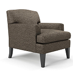 Мебельная ткань Шенилл коричневый цвет 138 см T4-41 варинант исполнения - 8 | Loft Concept в Москве