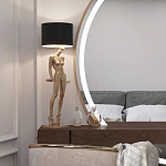 Настольная лампа с абажуром Cretto Mir варинант исполнения - 2 | Loft Concept в Москве