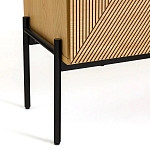 Комод с геометрическим рисунком на ящиках Anders Light Wood варинант исполнения - 6 | Loft Concept в Москве