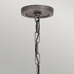 Люстра с цилиндрическим плафонами из толстого волнистого стекла в индустриальном стиле Feiss варинант исполнения - 11 | Loft Concept в Москве