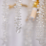 Бра золотого цвета с ветвями и хрустальными подвесками FAIRYTREE Light варинант исполнения - 6 | Loft Concept в Москве